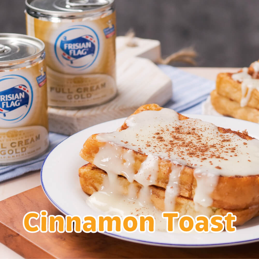 Cinnamon Toast – Roti Bakar Kayu Manis – Resep Mantul (Manis Nikmat Dalam Tujuh Langkah)