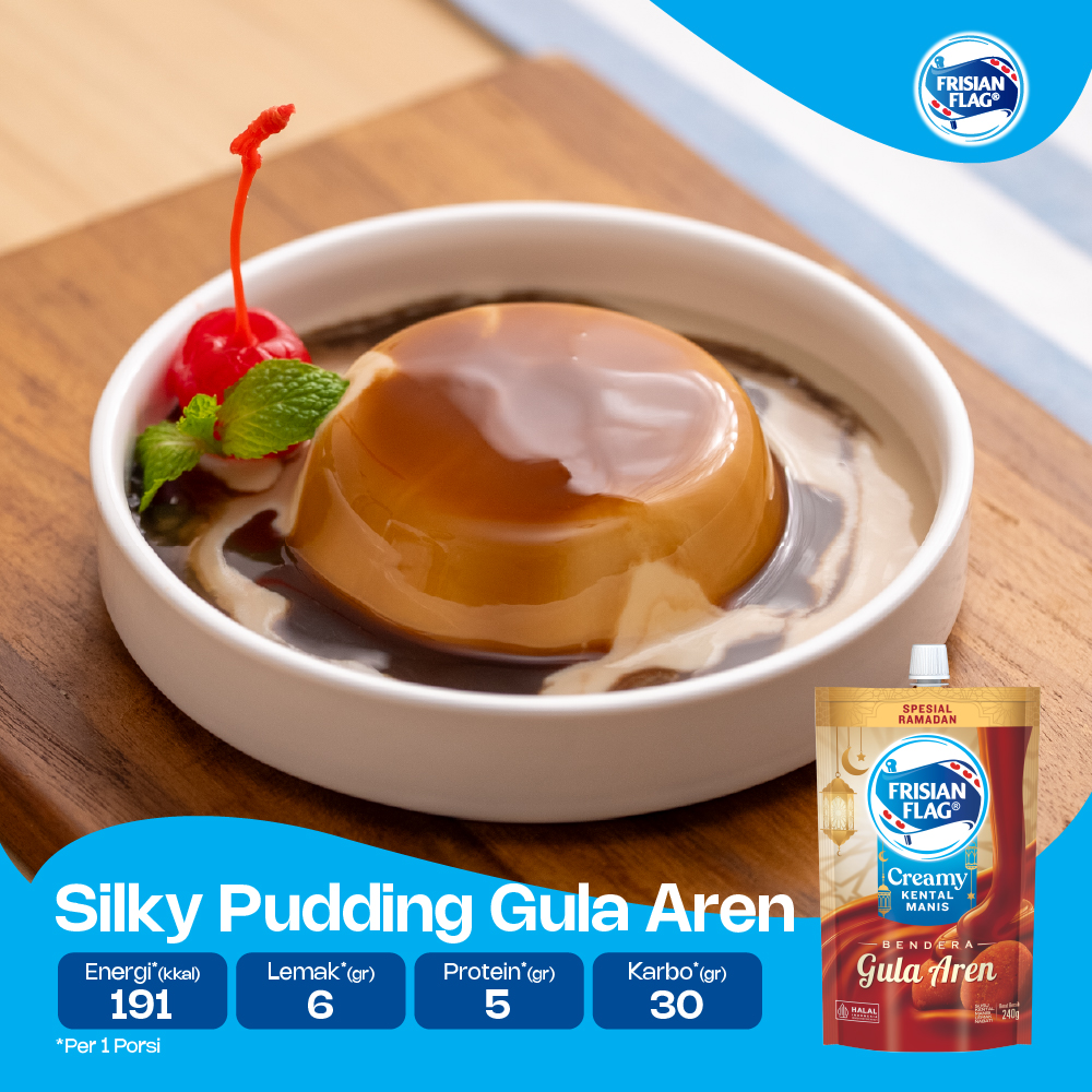 Pudding Silky Gula Aren