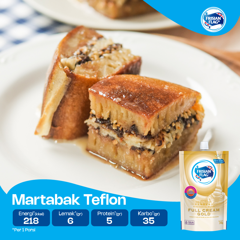 Resep Martabak Manis Bersarang Dan Empuk Di Rumah