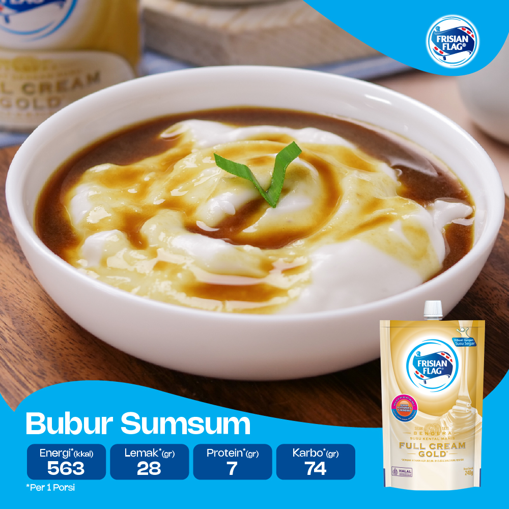 4 Resep Bubur Sumsum Lembut Untuk Keluarga