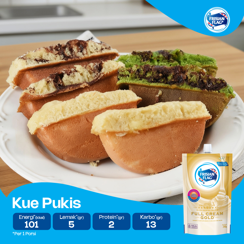 Resep Kue Pukis Empuk Dan Lembut Untuk Camilan Keluarga