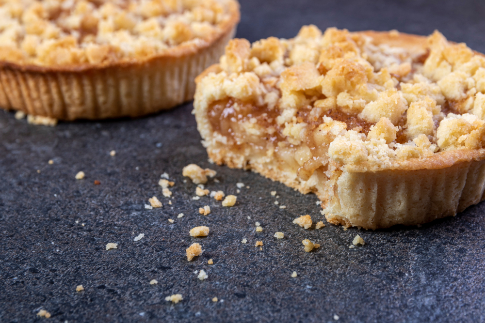 Apple pie crumble - Frisian Flag