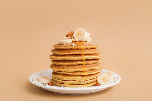 Sarapan pagi banana pancake - Frisian Flag