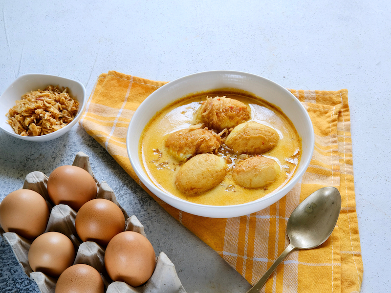 Resep Gulai Telur - Frisian Flag