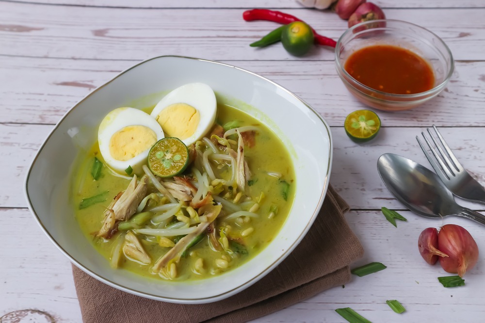 Resep Soto Ayam Santan Betawi Susu - Frisian Flag