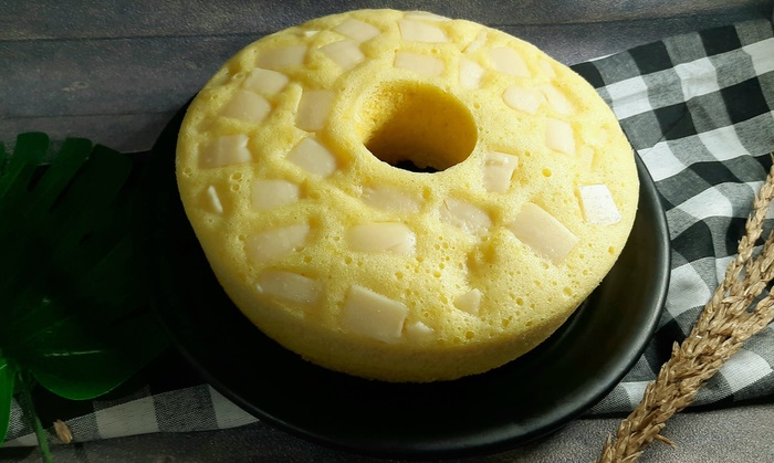 Resep sarapan sama anak bolu kukus - Frisian flag