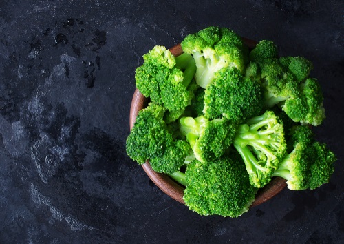 Brokoli makanan rendah kalori - frisian flag