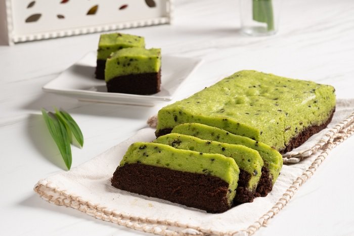 Resep Brownies Pandan - Frisian Flag