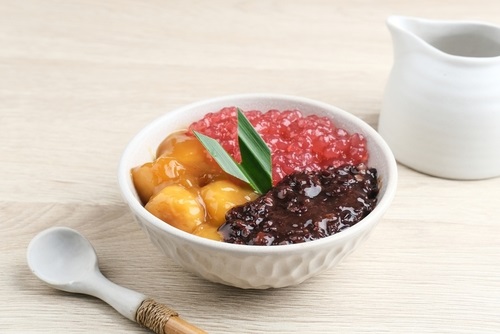 Bubur Sagu Mutiara Biji Salak Ketan Hitam - Frisian Flag