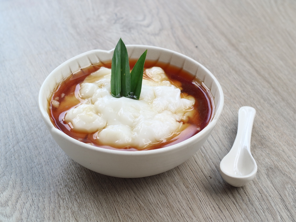 Menu sarapan pagi bubur sumsum - Frisian Flag