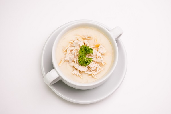 Chicken cream soup resep makanan rendah kalori - frisian flag