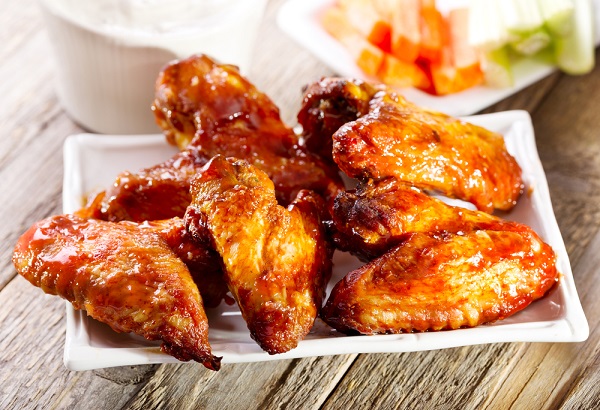 Chicken wings makanan bergizi untuk anak - frisian flag
