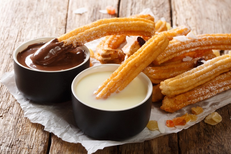 Jajanan Kekinian Churros - Frisian Flag