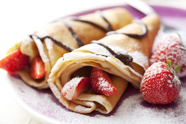 Resep Jajanan Crepes Basah - Frisian Flag