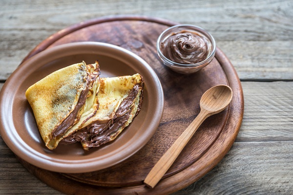 Resep Jajanan Crepes Nutella - Frisian Flag