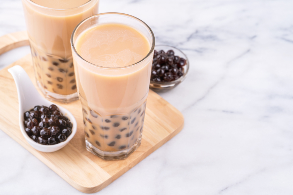 Es Boba Teh Tarik - Frisian Flag