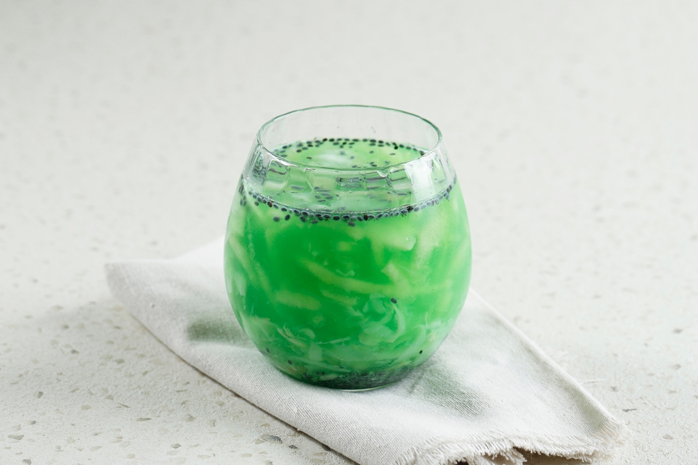 es kopyor hijau - Frisian Flag