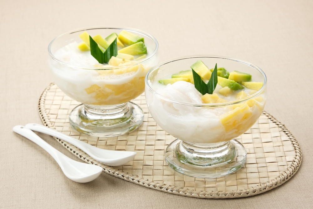 resep es teler keju - Frisian Flag