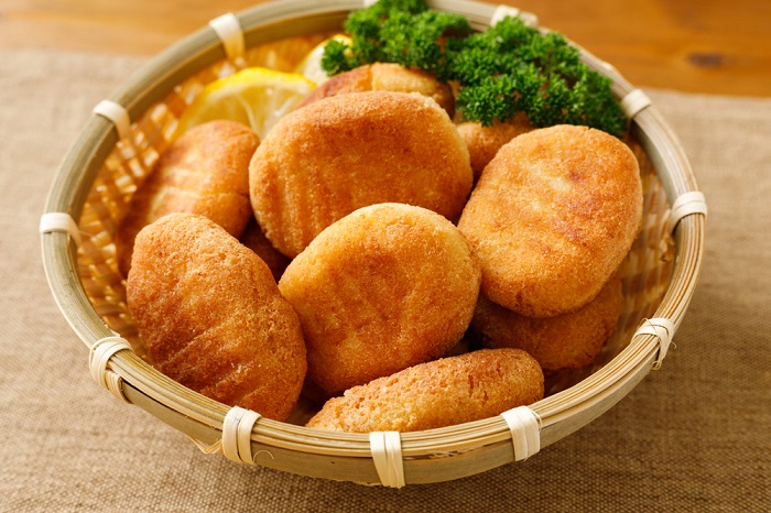 Nugget Ayam Tahu Sayur salah satu Makanan sehat - frisian flag