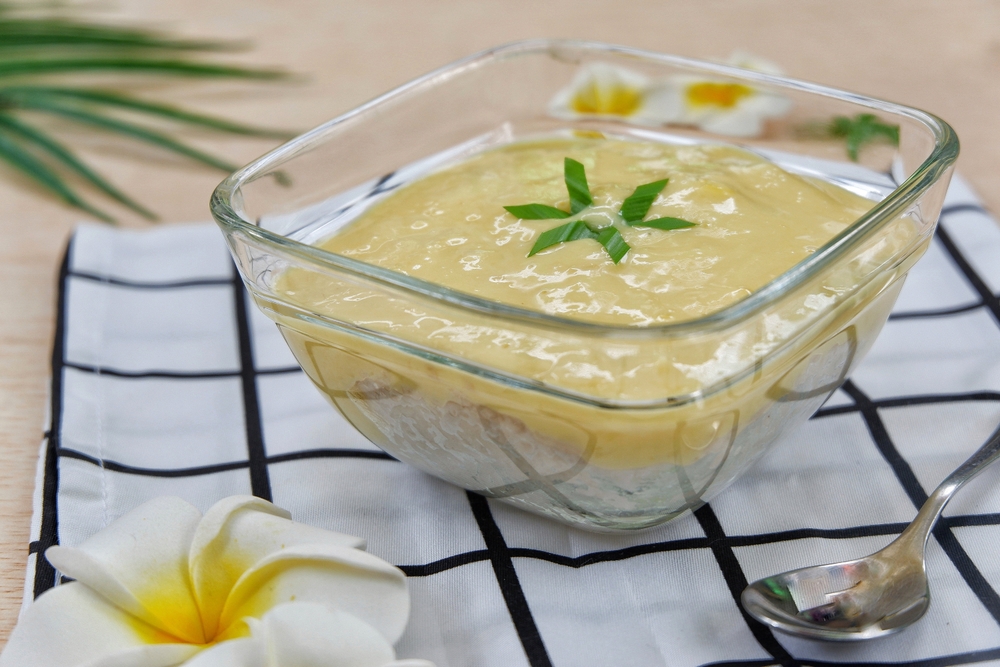 Ketan susu durian - Frisian Flag