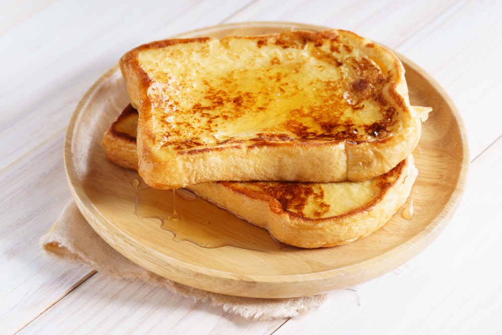 Kreasi French Toast dengan Susu Sereal - frisian flag