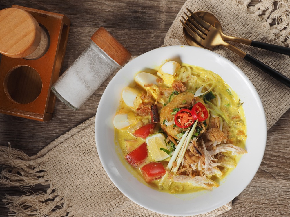 Resep Soto Ayam Santan Susu - Frisian Flag