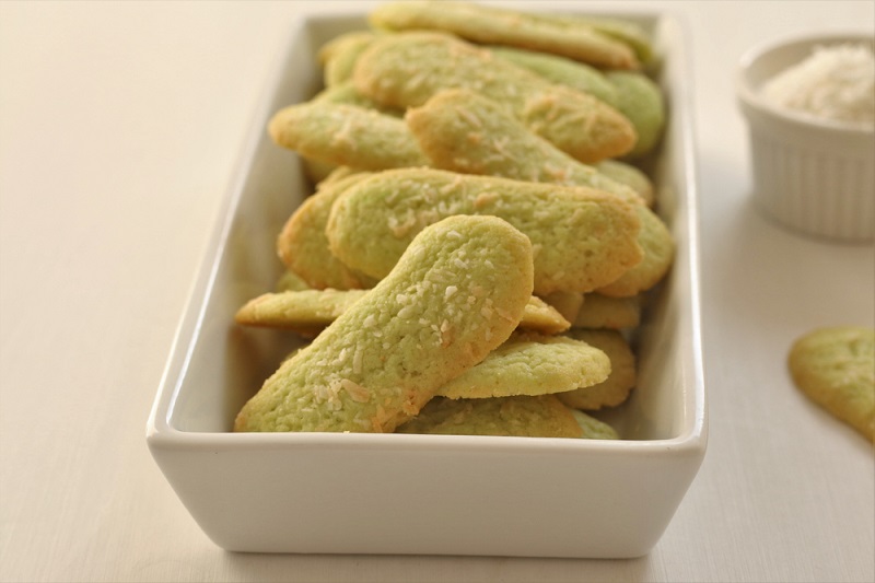 RESEP KUE LIDAH KUCING GREEN TEA - FRISIAN FLAG