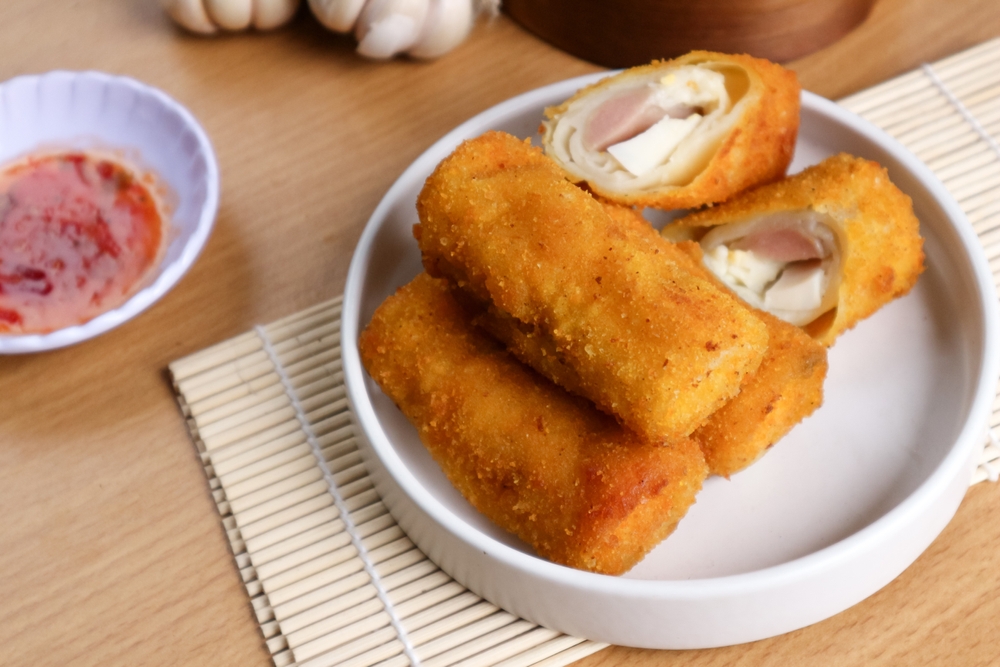 resep risol mayo sosis telur - frisian flag