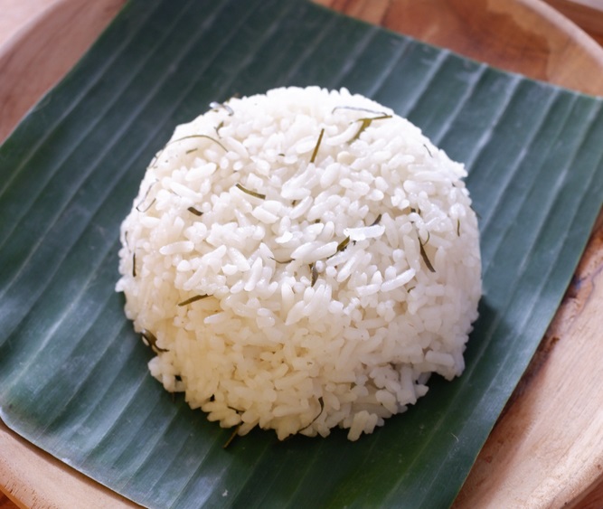 Resep Nasi Gurih Daun Jeruk