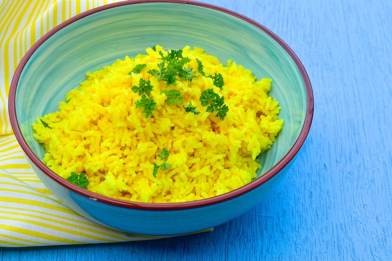 Resep Nasi Gurih Kuning