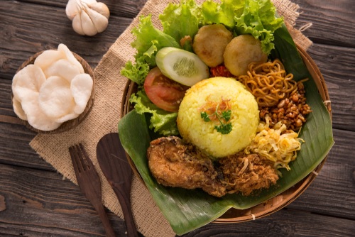 Nasi Kuning Bakar - Frisian Flag