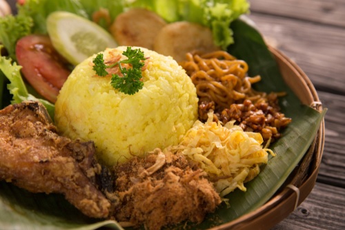 Nasi Kuning Sunda - Frisian Flag