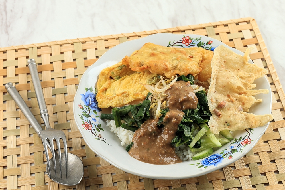 Nasi Pecel Madiun - Frisian Flag