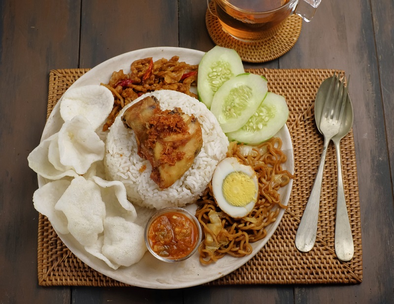 Resep Nasi Gurih Uduk Betawi