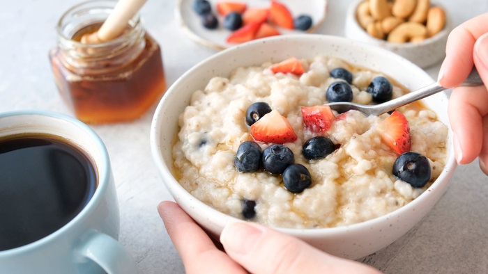 Rekomendasi Sarapan Oatmeal - Frisian Flag