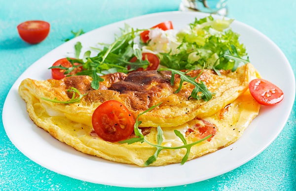 Menu Sarapan Pagi Simple Omelette - Frisian Flag