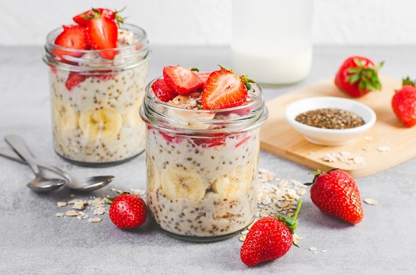 Overnight Oats - Frisian Flag