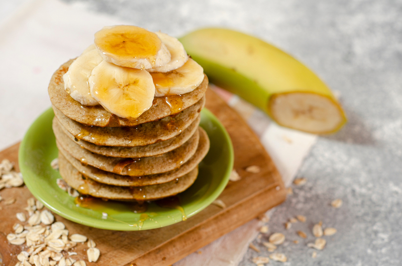 Pancake Oatmeal dan Pisang - Frisian Flag