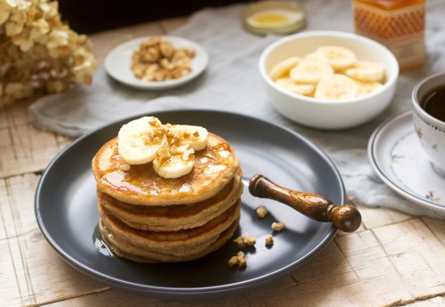 camilan Sehat Pancake Pisang - Frisian Flag