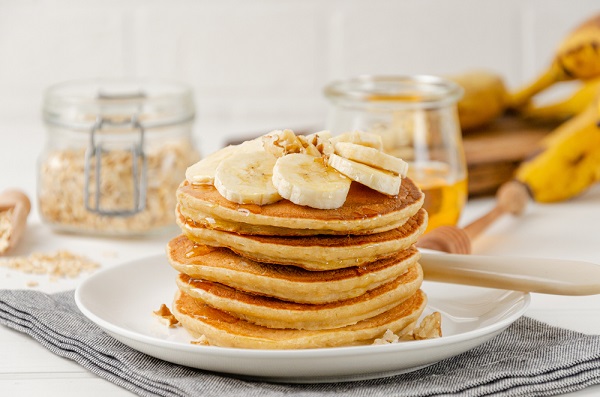 Banana pancake menu sarapan pagi yang tidak membosankan - Frisian Flag