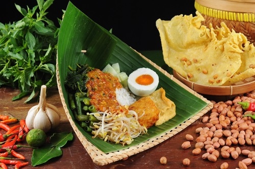 Pecel Sayuran - Frisian Flag