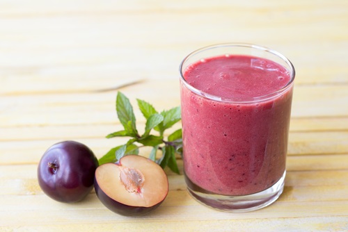 Resep Makanan Rendah Kalori Plum Smoothie - Frisian Flag