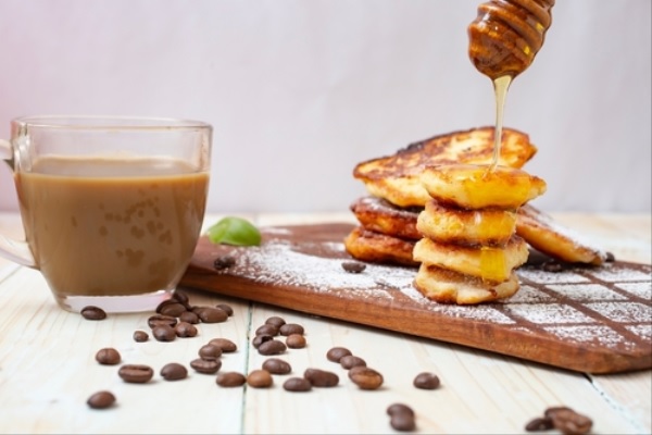 Poffertjes saus karamel - frisian flag