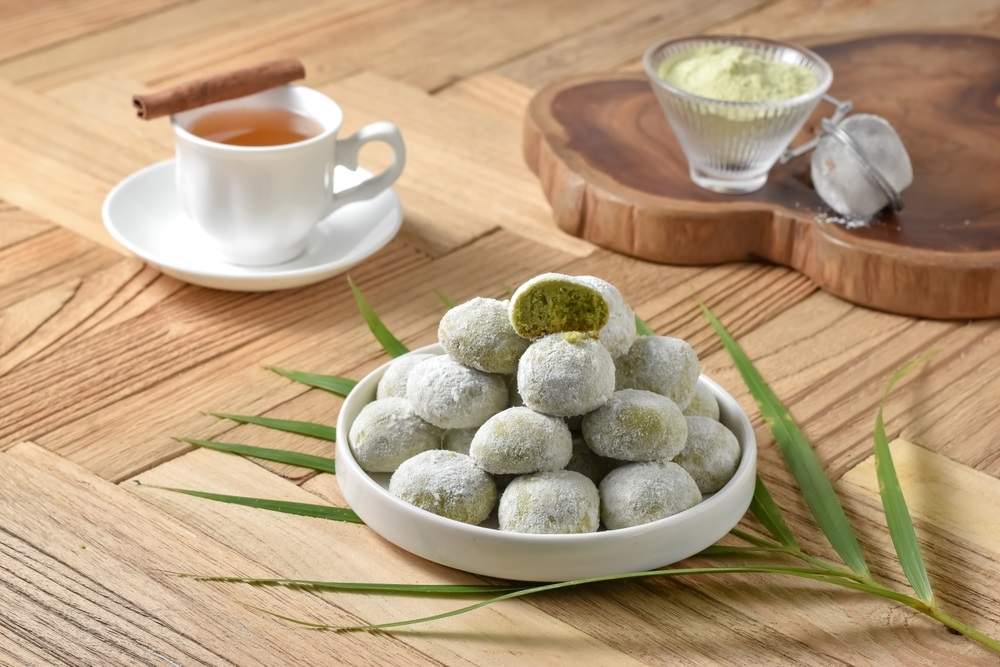 Resep Kue Putri Salju Pandan - Frisian Flag