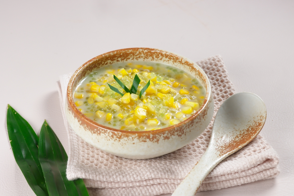 resep bubur jagung simple - Frisian Flag