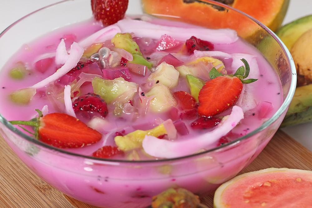 Resep Es Buah Naga - Frisian Flag