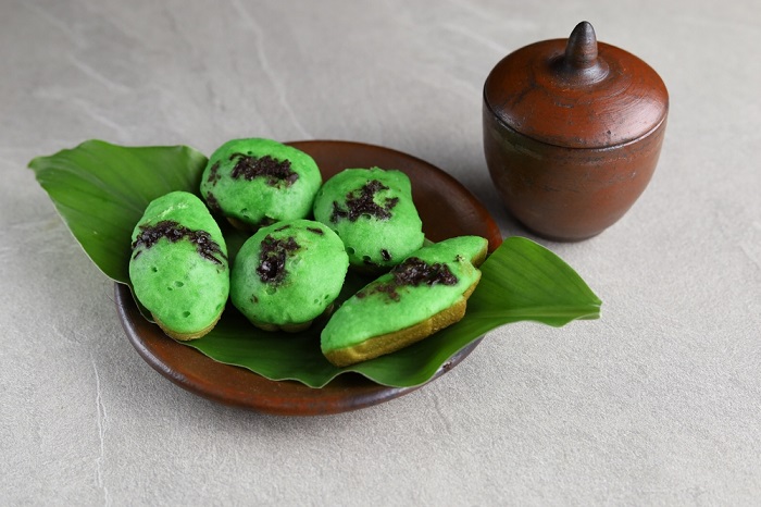 RESEP KUE CUBIT PANDAN