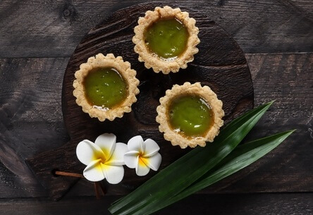 resep pie susu pandan - Frisian flag