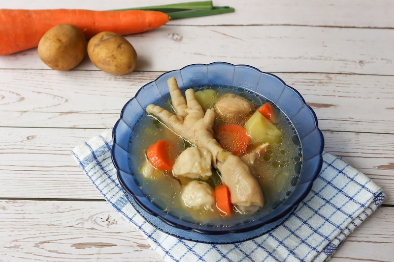 Resep Sayur Sop Ceker - Frisian Flag