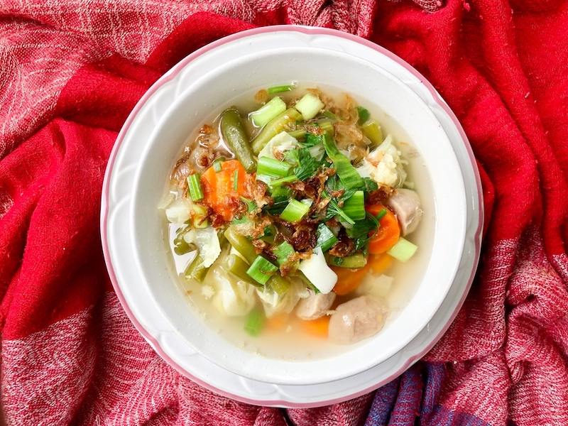 Resep Bumbu Sayur Sop Jawa - Frisian Flag